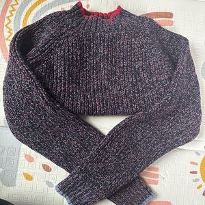 Rag and bone cropped sweater size S